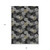 8' X 10' Black Gray And Ivory Polka Dot Washable Indoor Outdoor Area Rug