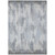 9' X 12' Gray And Ivory Striped Washable Indoor Outdoor Area Rug - Gray, Ivory