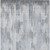 9' X 12' Gray And Ivory Striped Washable Indoor Outdoor Area Rug - Gray, Ivory