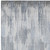 9' X 12' Gray And Ivory Striped Washable Indoor Outdoor Area Rug - Gray, Ivory