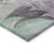 9' X 12' Lavender And Lilac Floral Washable Indoor Outdoor Area Rug - Lavender, Lilac