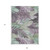 9' X 12' Lavender And Lilac Floral Washable Indoor Outdoor Area Rug - Lavender, Lilac