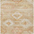 10' X 14' Copper Terra Cotta And Ivory Southwestern Washable Indoor Outdoor Area Rug