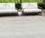 9' X 12' Ivory And Beige Striped Washable Indoor Outdoor Area Rug Transitional Style - Ivory, Beige Color