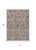 8' X 10' Taupe And Ivory Geometric Washable Indoor Outdoor Area Rug Modern Style - Taupe, Ivory Color