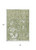 8' X 10' Sage And Ivory Abstract Washable Indoor Outdoor Area Rug - Sage, Ivory