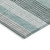 Striped Washable Indoor Outdoor Area Rug