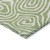 10' X 14' Artichoke Green And Ivory Abstract Washable Indoor Outdoor Area Rug Transitional Style - Artichoke Green, Ivory Color