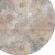 8' Taupe And Gray Round Floral Washable Indoor Outdoor Area Rug