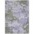 10' X 14' Lavender And Taupe Abstract Washable Indoor Outdoor Area Rug