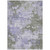 10' X 14' Lavender And Taupe Abstract Washable Indoor Outdoor Area Rug