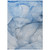9' X 12' Blue Abstract Washable Non Skid Indoor Outdoor Area Rug Transitional Style - Blue Color