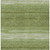 9' X 12' Green And Ivory Abstract Washable Indoor Outdoor Area Rug - 880016612707