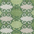 8' X 10' Green And Ivory Trellis Washable Indoor Outdoor Area Rug