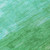 9' X 12' Green And Teal Blue Striped Washable Indoor Outdoor Area Rug