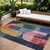 10' X 14' Green Copper And Pink Abstract Washable Indoor Outdoor Area Rug