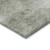 9' X 12' Taupe Beige And Brown Abstract Washable Indoor Outdoor Area Rug