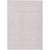 9' X 12' Pink And Ivory Abstract Washable Indoor Outdoor Area Rug