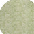 8' Sage And Mint Green Round Floral Washable Indoor Outdoor Area Rug