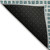 9' X 12' Teal Blue And Ivory Geometric Washable Indoor Outdoor Area Rug Transitional Style - Teal Blue, Ivory Color
