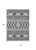 10' X 14' Gray Charcoal And Silver Southwestern Washable Indoor Outdoor Area Rug