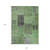 8' X 10' Green And Olive Green Patchwork Washable Indoor Outdoor Area Rug