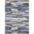 8' X 10' Gray And Silver Abstract Washable Indoor Outdoor Area Rug Transitional Style - Gray, Silver Color
