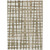 8' X 10' Taupe And Ivory Abstract Washable Indoor Outdoor Area Rug