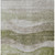 10' X 14' Green And Beige Abstract Washable Indoor Outdoor Area Rug - Green, Beige