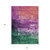 10' X 14' Purple Salmon And Green Abstract Washable Indoor Outdoor Area Rug