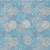 8' X 10' Sky Blue Gray And Ivory Polka Dot Washable Indoor Outdoor Area Rug