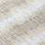 8' Ivory Beige And Taupe Round Striped Washable Indoor Outdoor Area Rug
