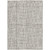 8' X 10' Taupe And Beige Striped Washable Indoor Outdoor Area Rug