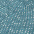 8' Teal Blue Gray And Ivory Round Polka Dot Washable Indoor Outdoor Area Rug - Teal Blue, Gray, Ivory