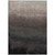 9' X 12' Black And Silver Ombre Washable Indoor Outdoor Area Rug