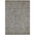 8' X 10' Gray And Silver Southwestern Washable Indoor Outdoor Area Rug