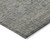 8' X 10' Gray And Silver Southwestern Washable Indoor Outdoor Area Rug