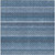 8' X 10' Denim Blue And Sky Blue Striped Washable Indoor Outdoor Area Rug Transitional Style - Denim Blue, Sky Blue Color