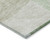 8' X 10' Olive Green And Artichoke Green Geometric Washable Indoor Outdoor Area Rug