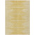 8' X 10' Gold And Ivory Abstract Washable Indoor Outdoor Area Rug - Gold, Ivory