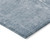 8' X 10' Sky Blue Abstract Washable Indoor Outdoor Area Rug