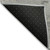 9' X 12' Pewter And Beige Floral Washable Indoor Outdoor Area Rug