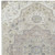 10' X 14' Ivory Beige And Gray Oriental Washable Indoor Outdoor Area Rug