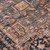 8' X 10' Charcoal Medallion Washable Indoor Outdoor Area Rug