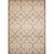10' X 13' Cream Ikat Non Skid Indoor Outdoor Area Rug - 606114454601