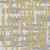 8' X 10' Gold Ivory And Gray Striped Washable Indoor Outdoor Area Rug