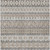 10' X 14' Taupe Beige And Gray Quatrefoil Washable Indoor Outdoor Area Rug