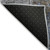 10' X 14' Blue And Gray Floral Washable Indoor Outdoor Area Rug