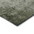 10' X 14' Fern Green Gold And Gray Abstract Washable Indoor Outdoor Area Rug