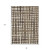 8' X 10' Brown And Beige Abstract Washable Indoor Outdoor Area Rug